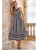 Tribal Halter Dress