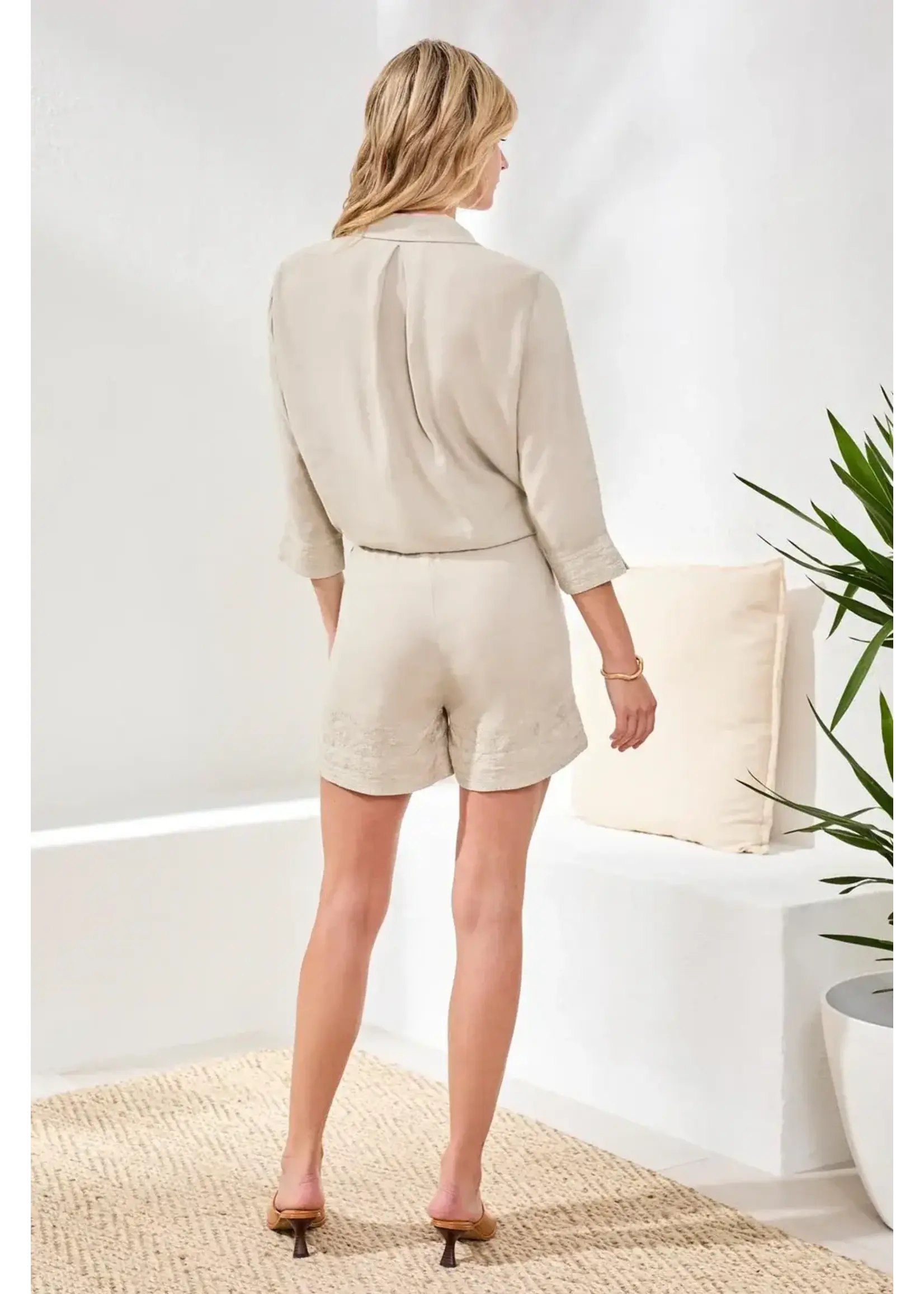 Tribal T Embroidered Short