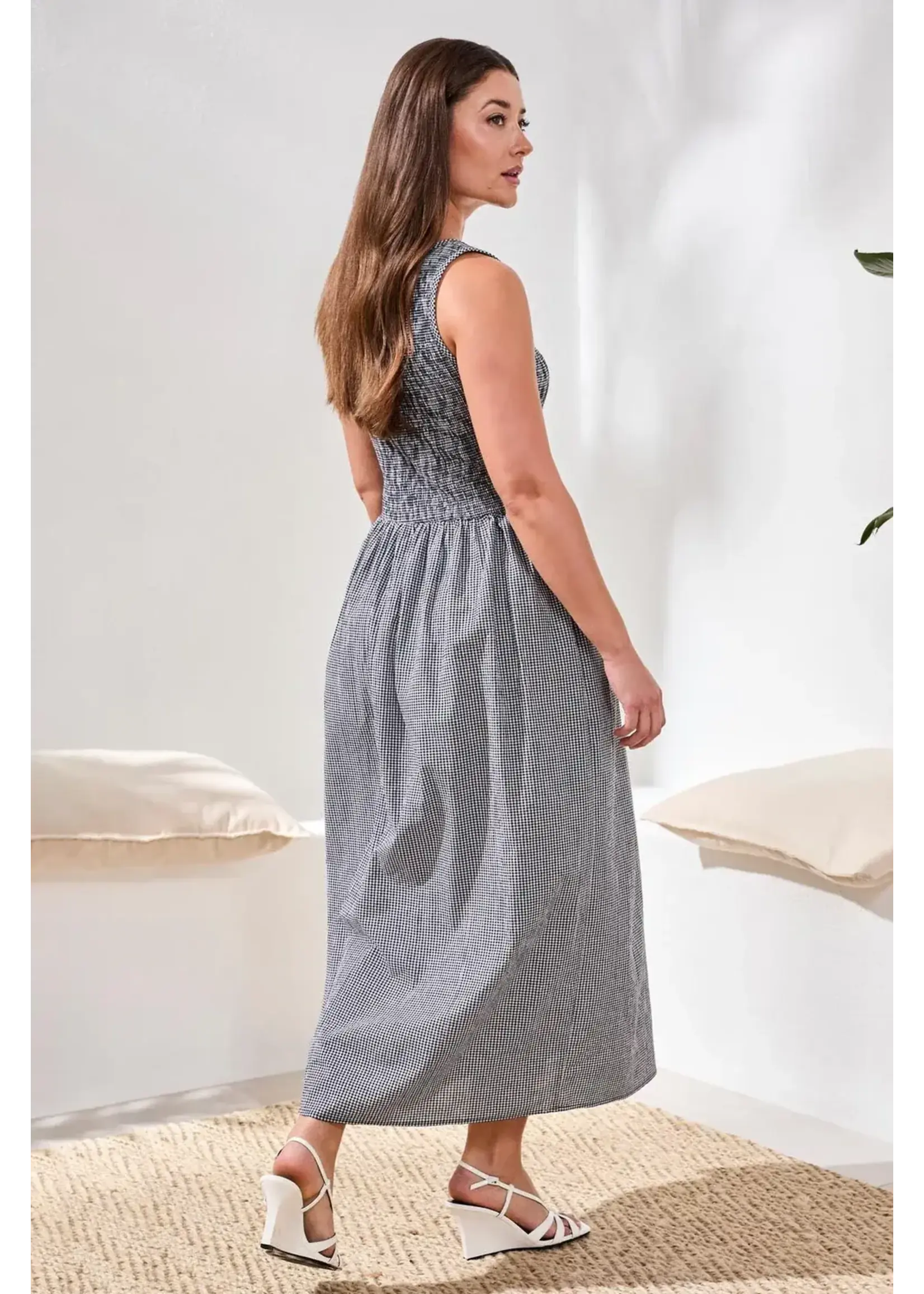 Tribal T Ruched Detail Dress