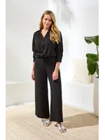 Tribal Smocked Flare  Pant