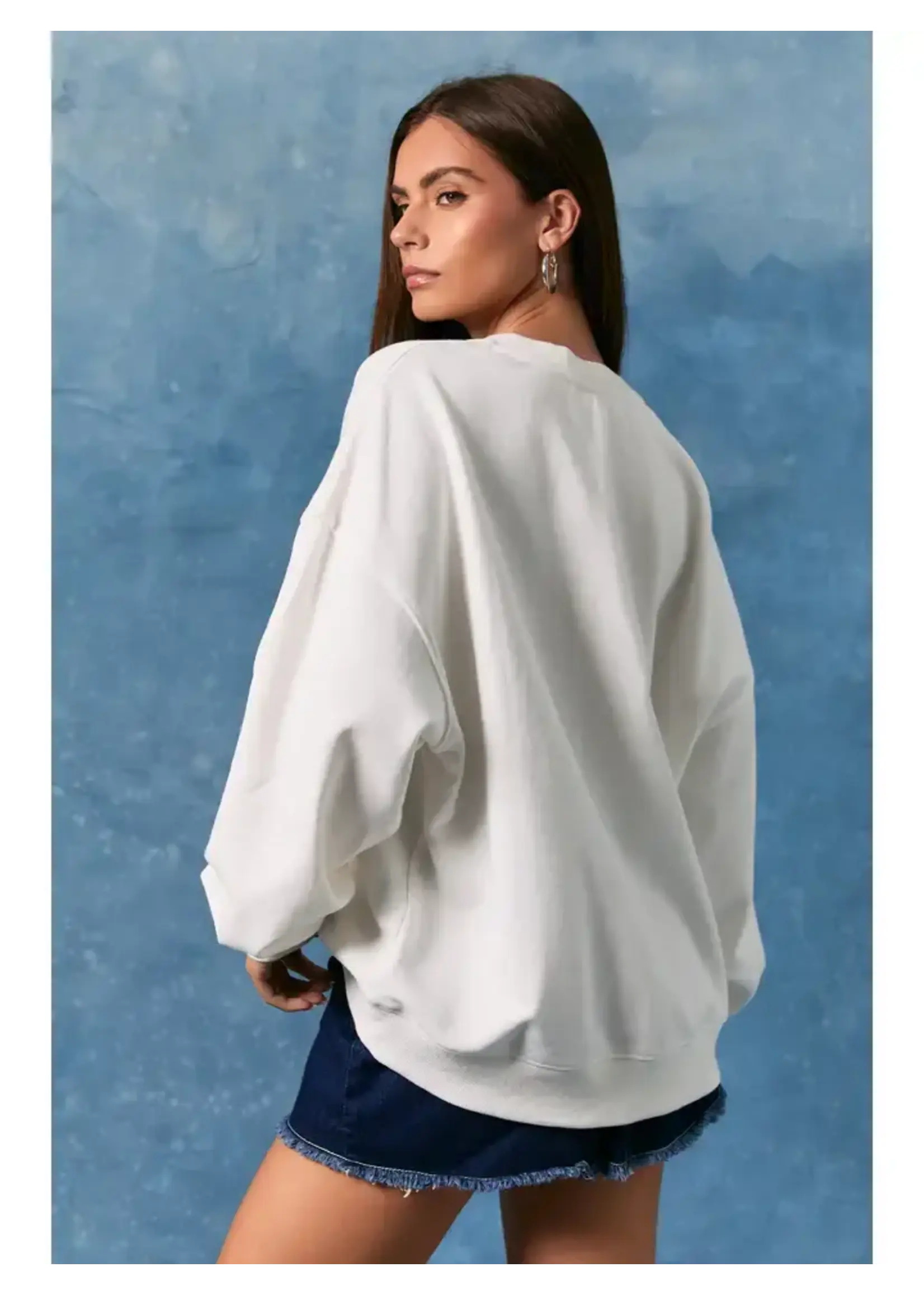 Le Lis Le Lis Graphic Sweatshirt