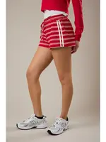 Le Lis Low Waist Knit Track Shorts