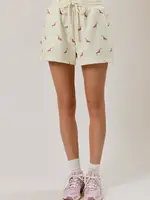 Sunday Edition High Rise Dog Sweatshorts