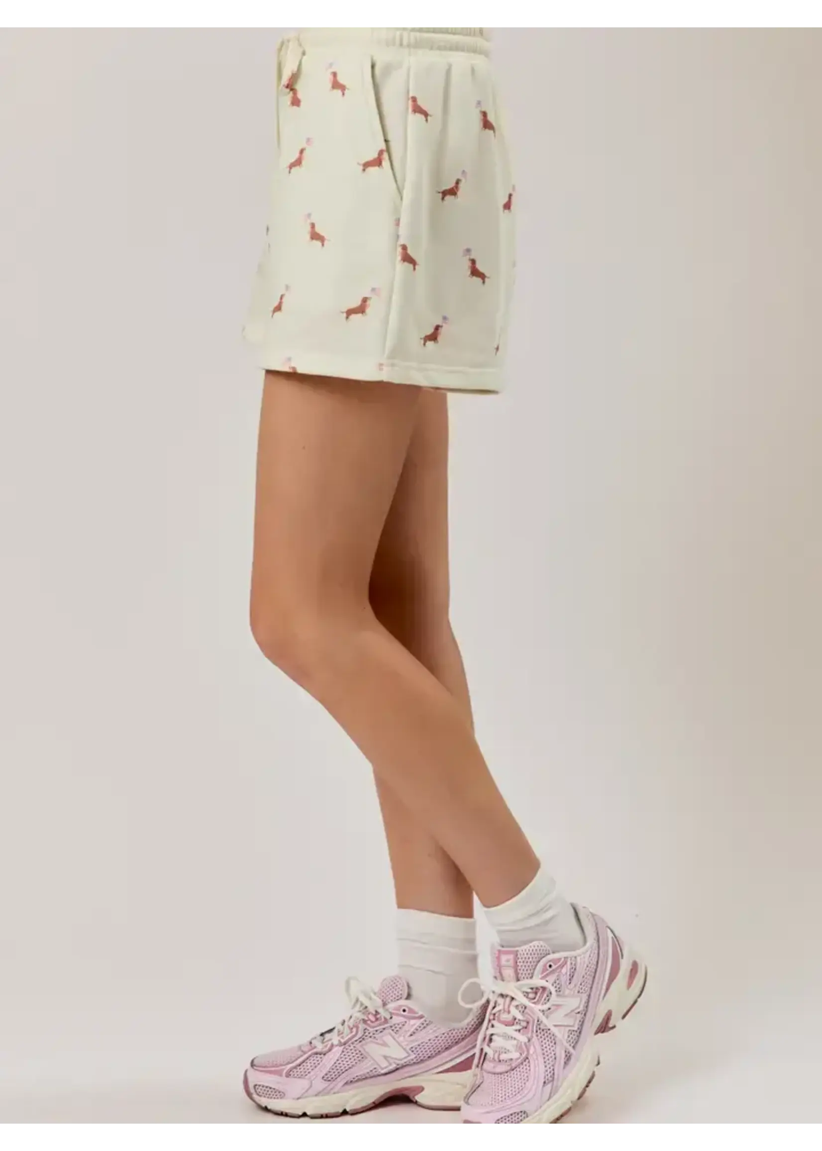 Sunday Edition SE High Rise Dog Sweatshorts