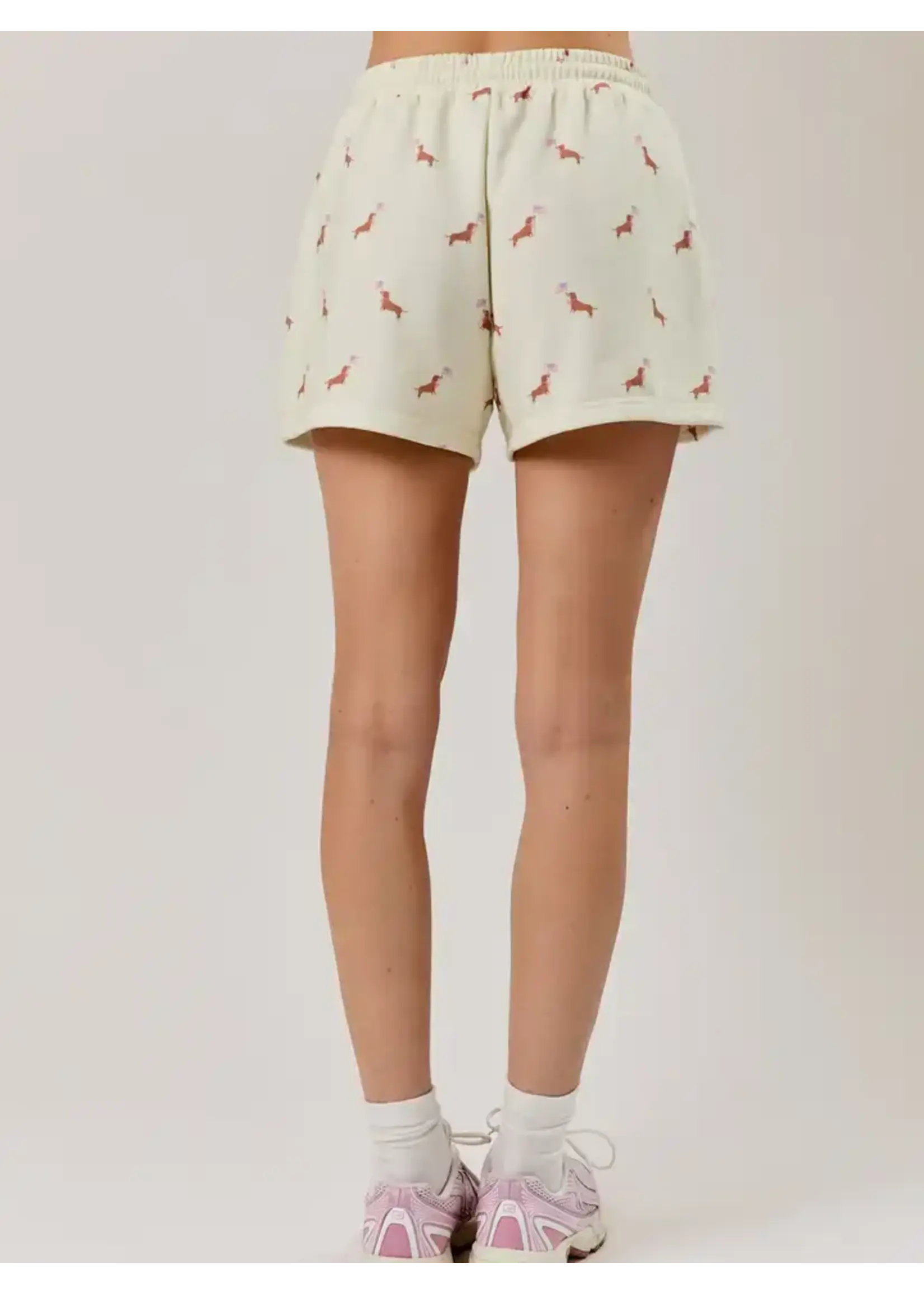 Sunday Edition SE High Rise Dog Sweatshorts