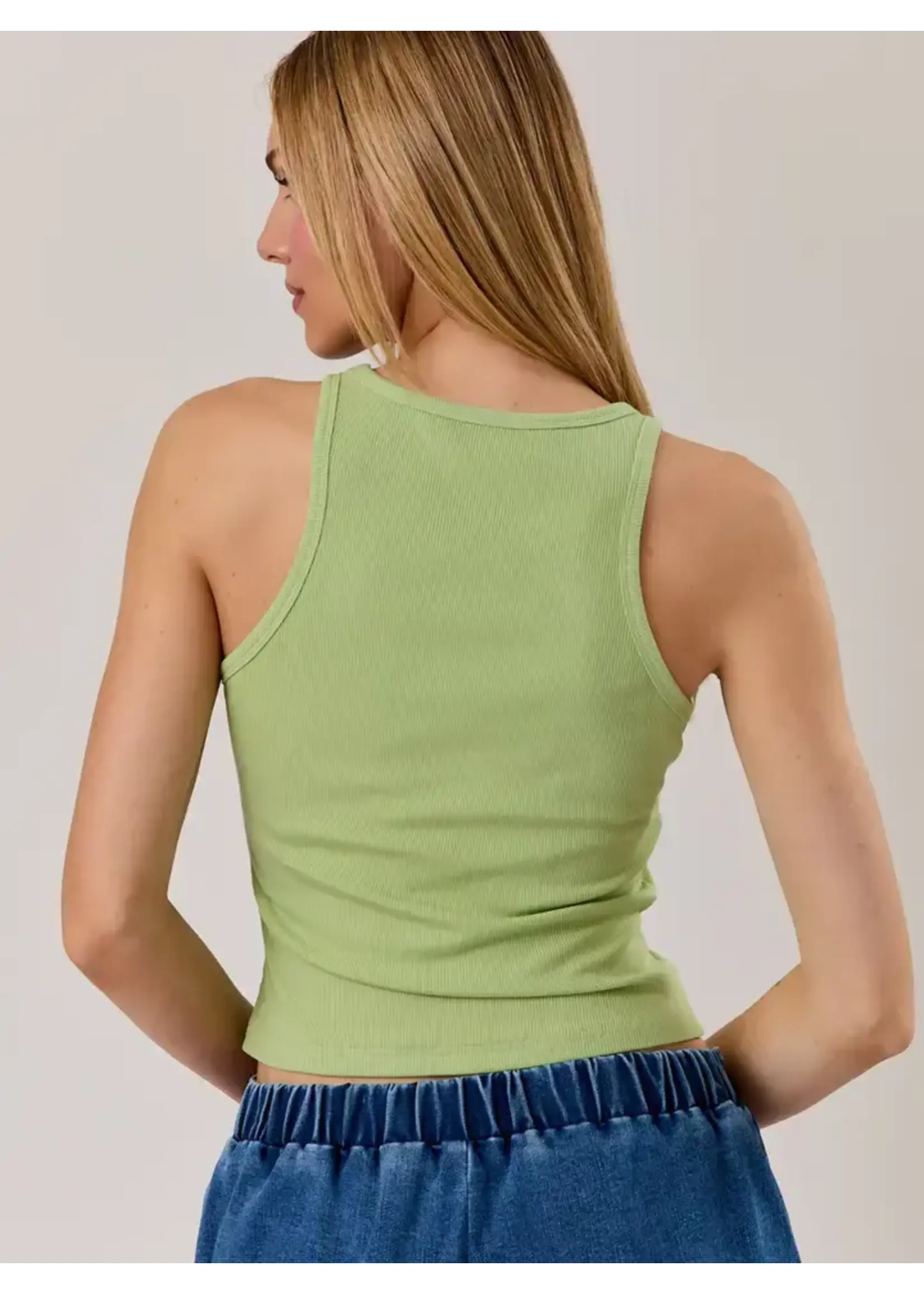 Sunday Edition SE Lime Beads Tank