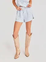 Sadie Sage Starlet Gingham Short