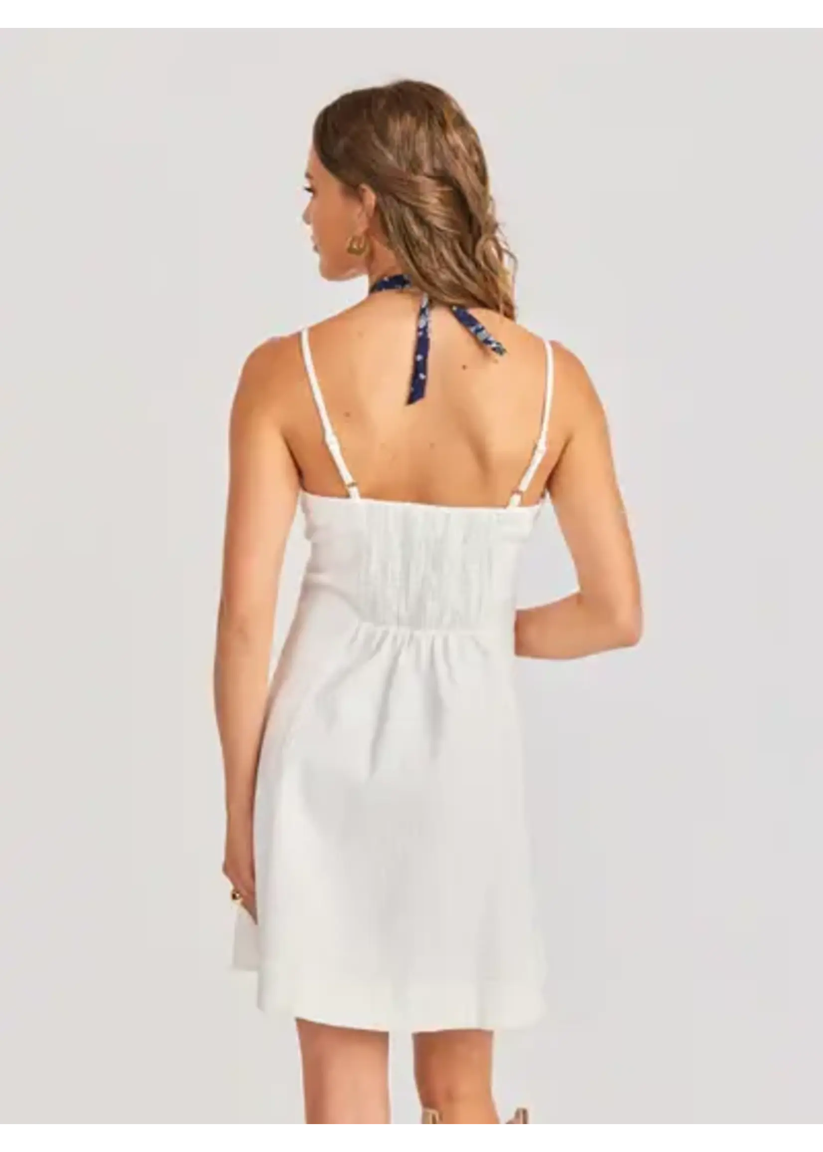 Sadie Sage SS Clear Eyes Mini Dress