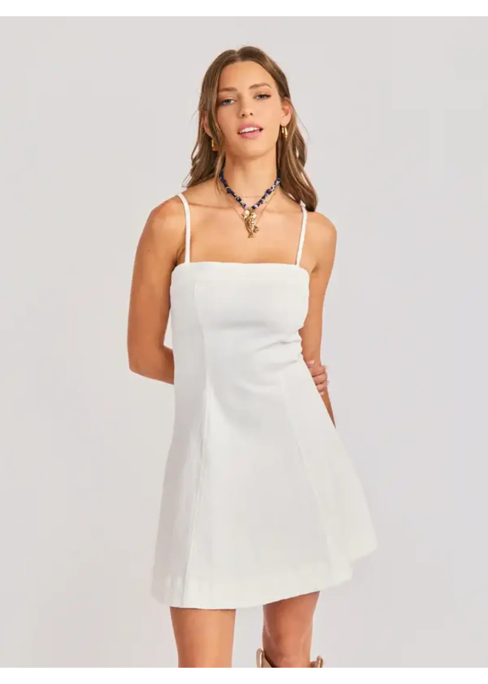 Sadie Sage SS Clear Eyes Mini Dress