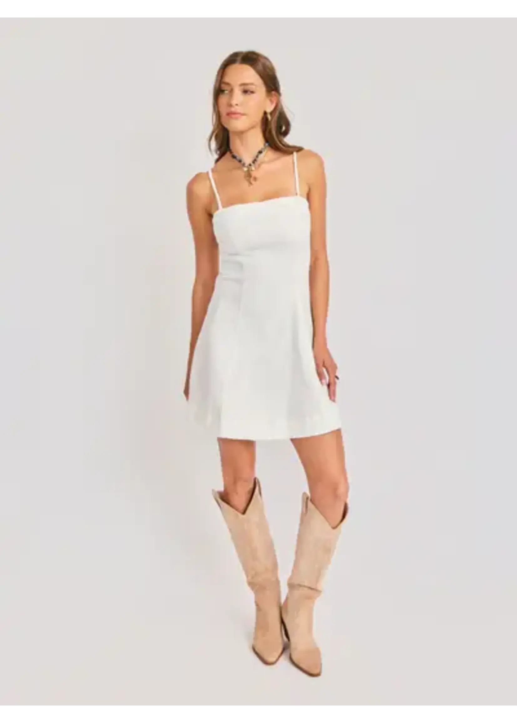 Sadie Sage SS Clear Eyes Mini Dress