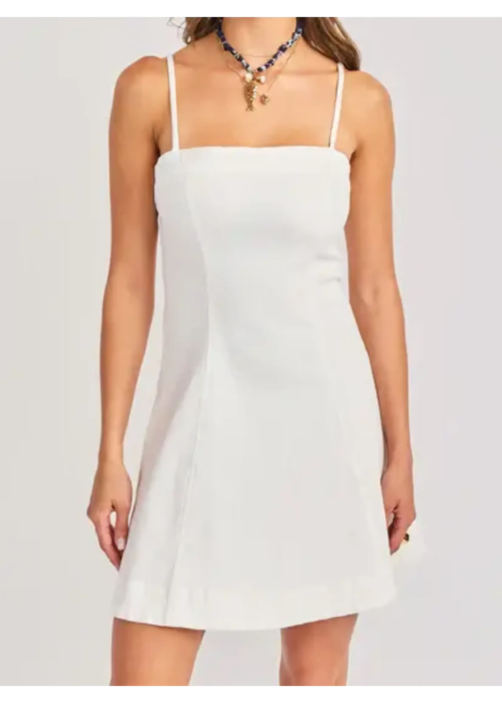 Sadie Sage SS Clear Eyes Mini Dress