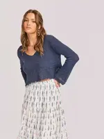 Sadie Sage Calico Pullover