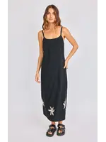 Sadie Sage Neptune Embroidered Maxi Dress