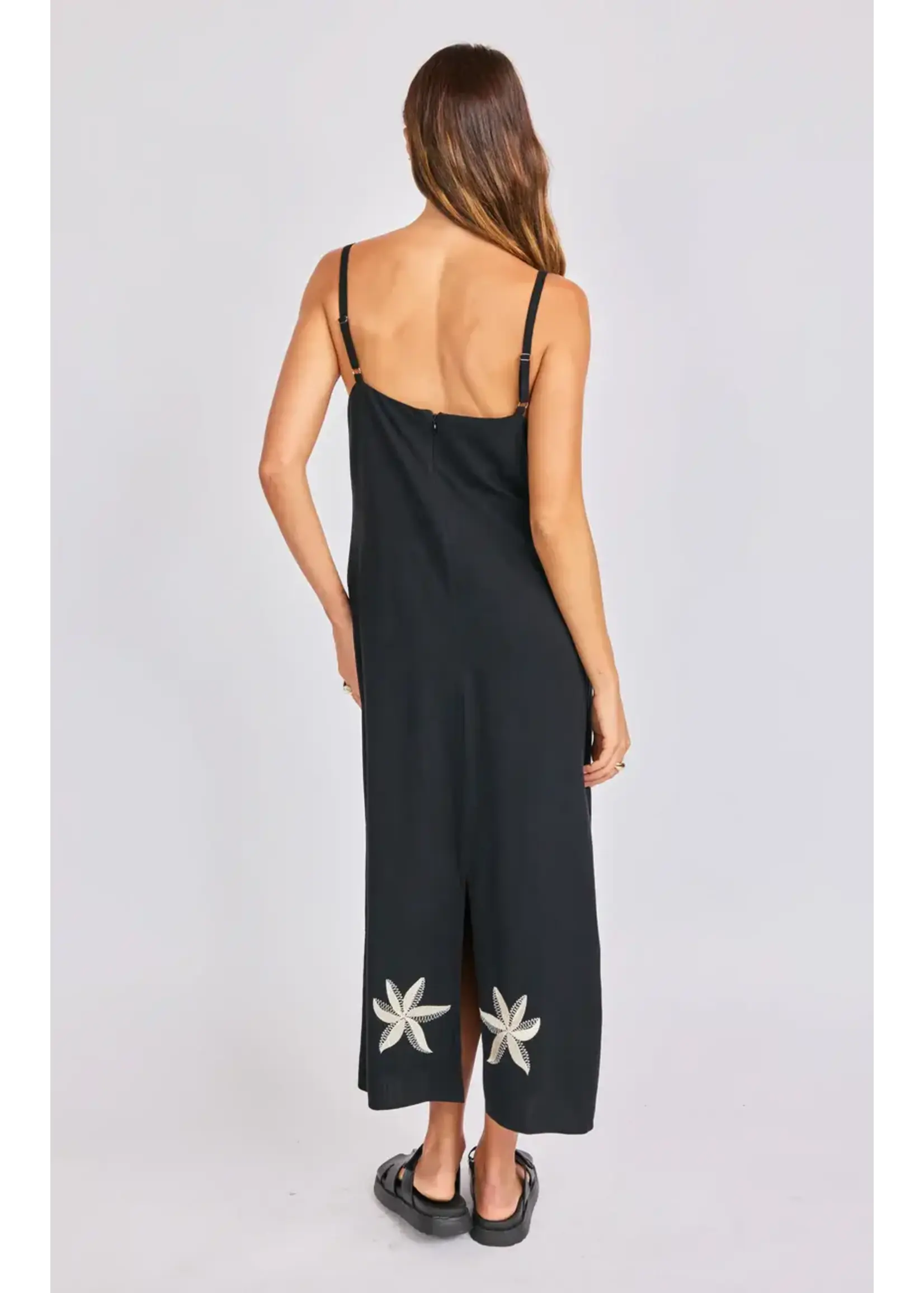 Sadie Sage SS Neptune Embroidered Maxi Dress