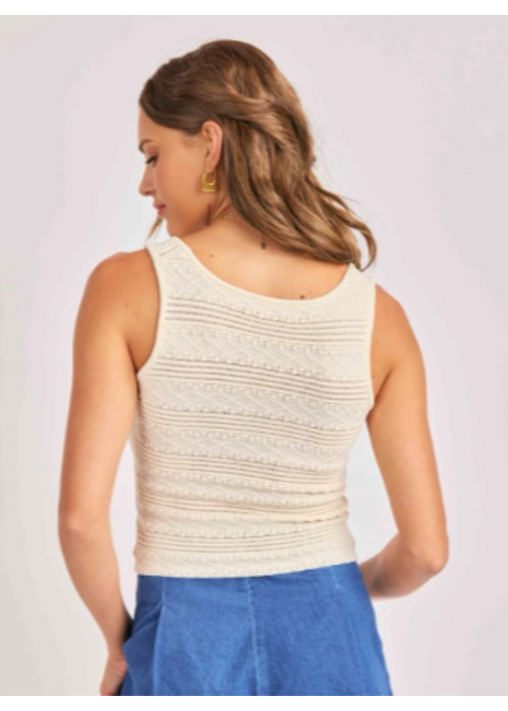 Sadie Sage SS Sierra Sweater Tank