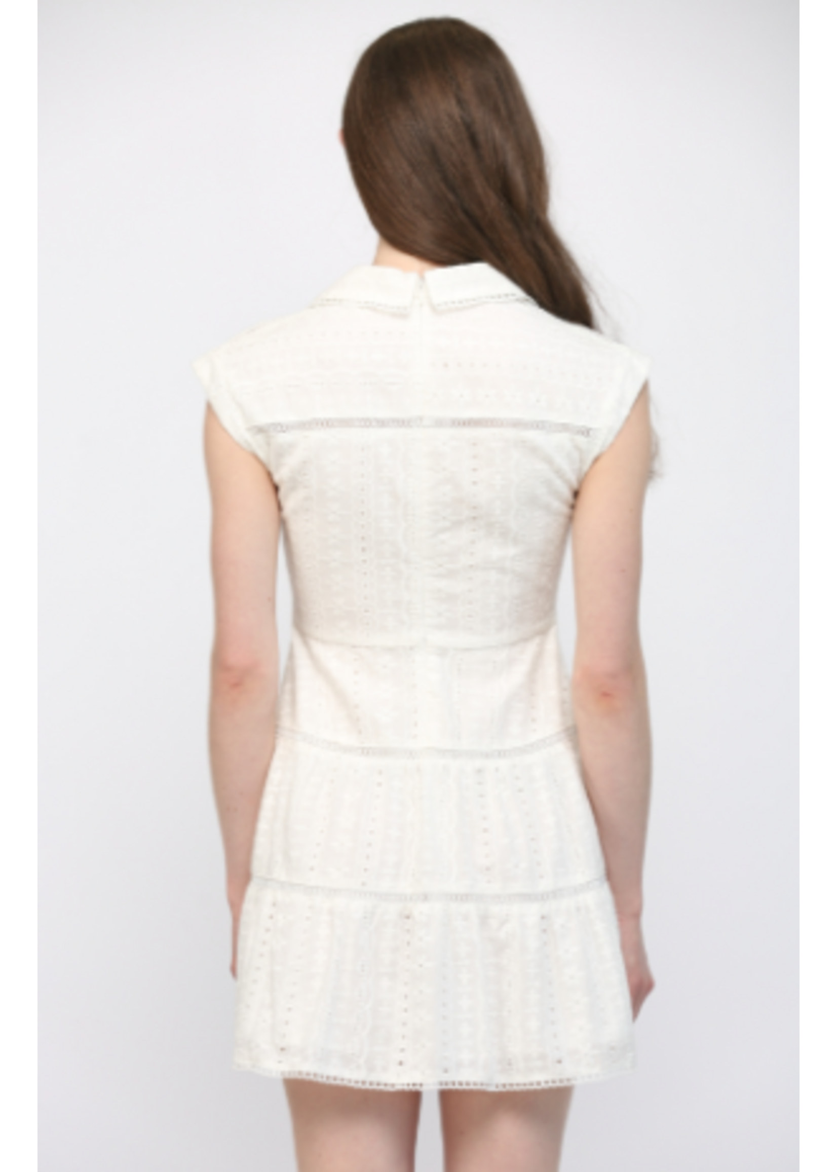 Fate Fate Twist Front Mini Dress