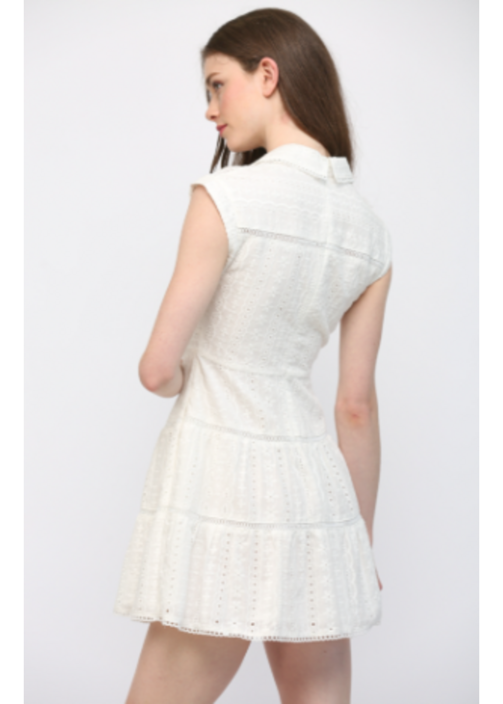 Fate Fate Twist Front Mini Dress