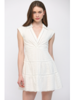 Fate Twist Front Mini Dress