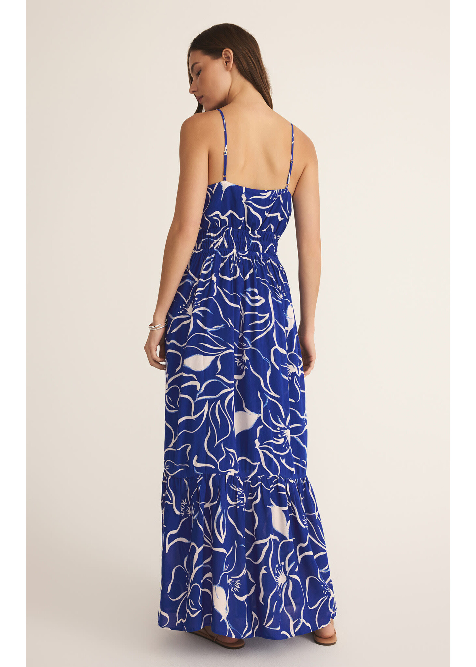 Z Supply ZS Toluca Cala Floral Maxi Dress