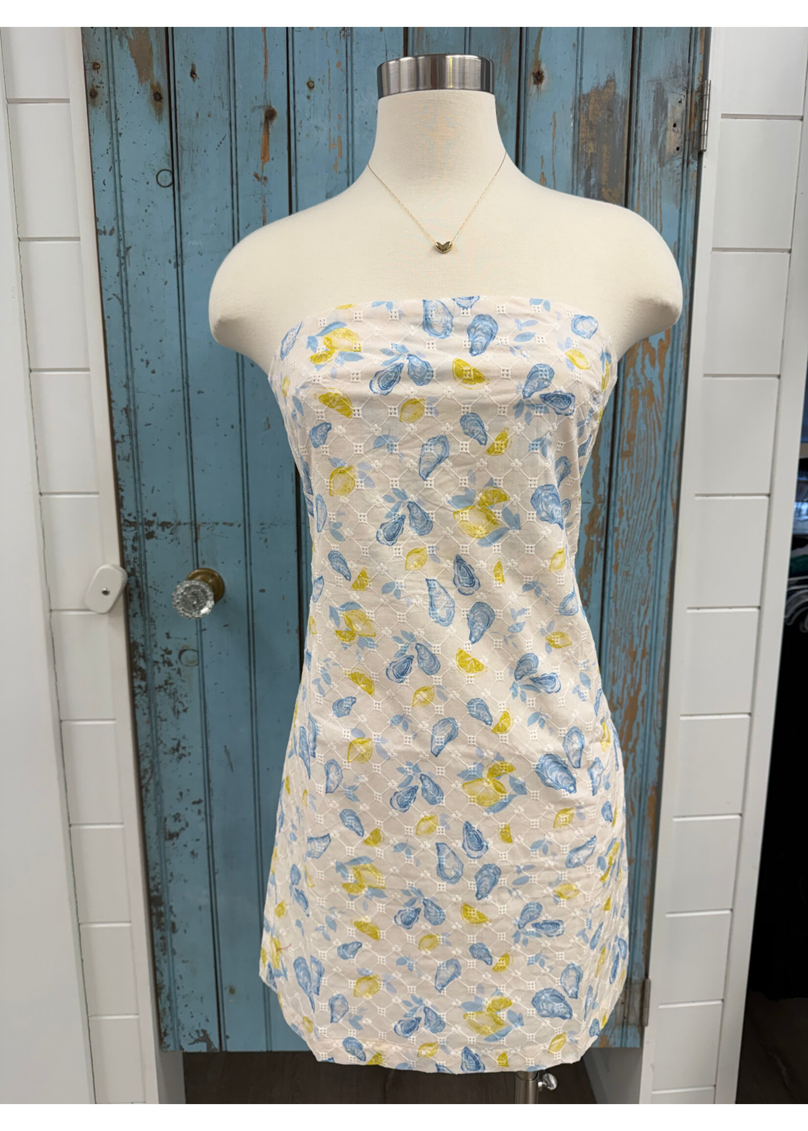 Sage The Label SS Coastal Bliss Mini Dress