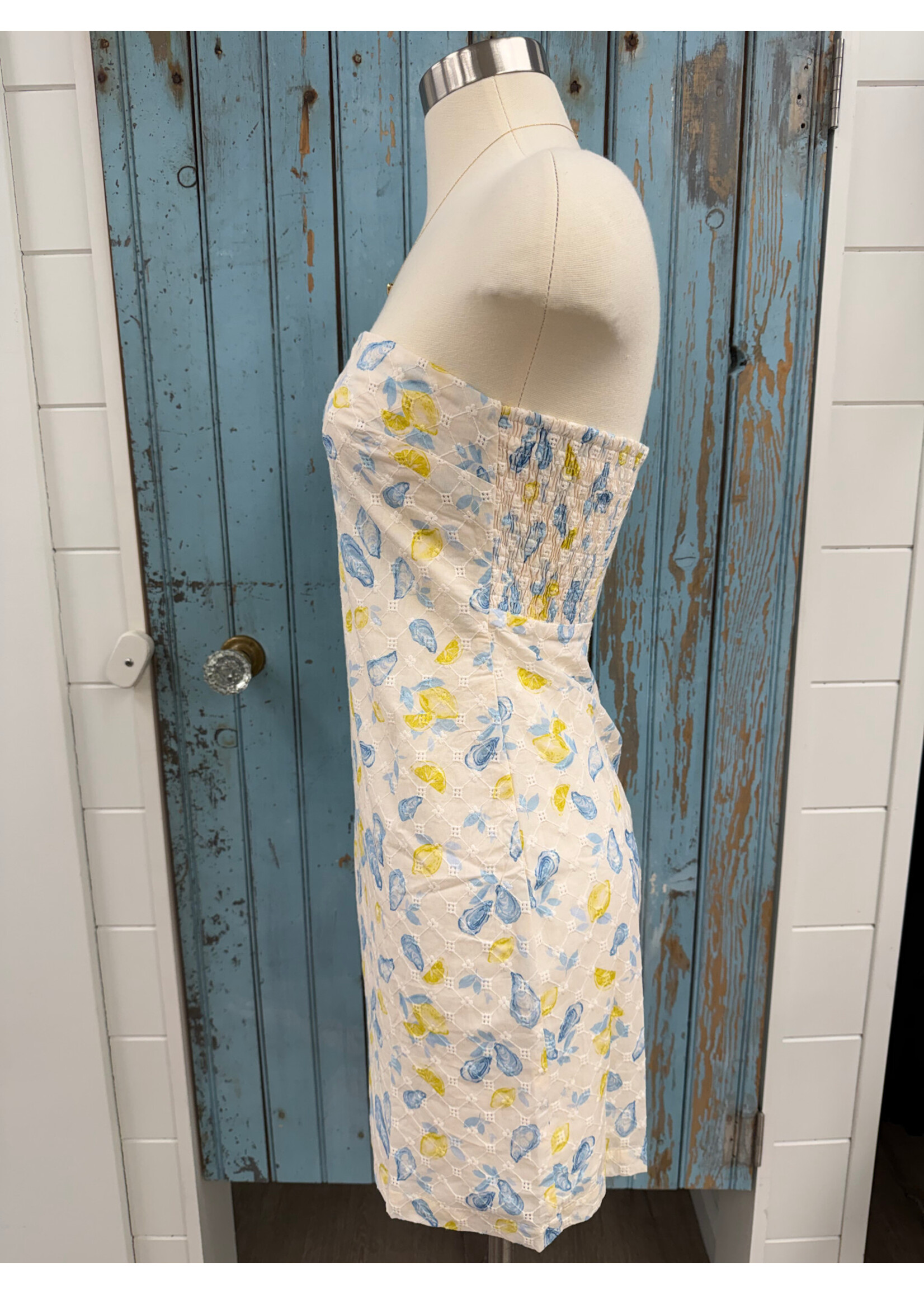 Sage The Label SS Coastal Bliss Mini Dress