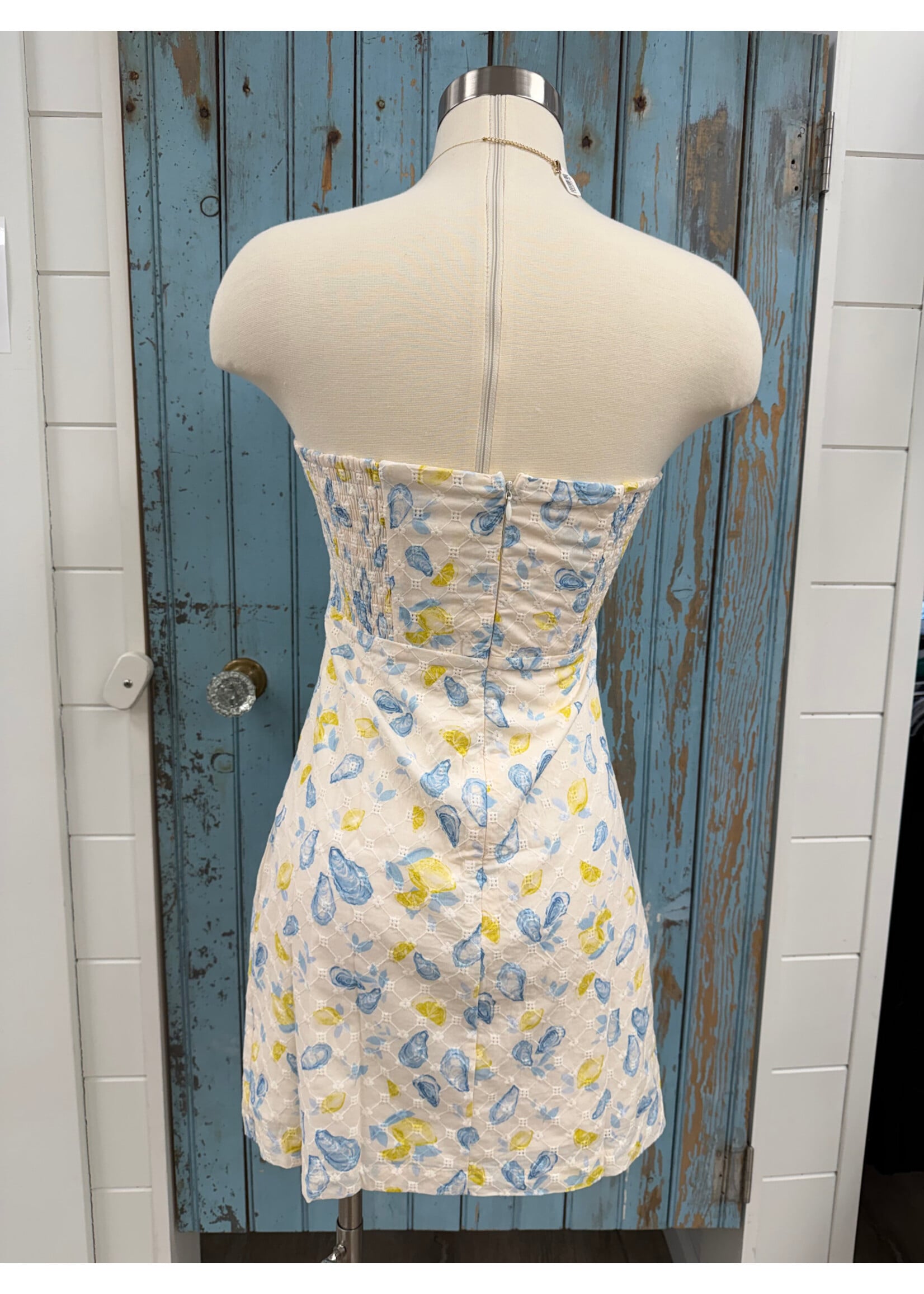 Sage The Label SS Coastal Bliss Mini Dress