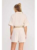 Allie Rose AR Cinch Waist Top