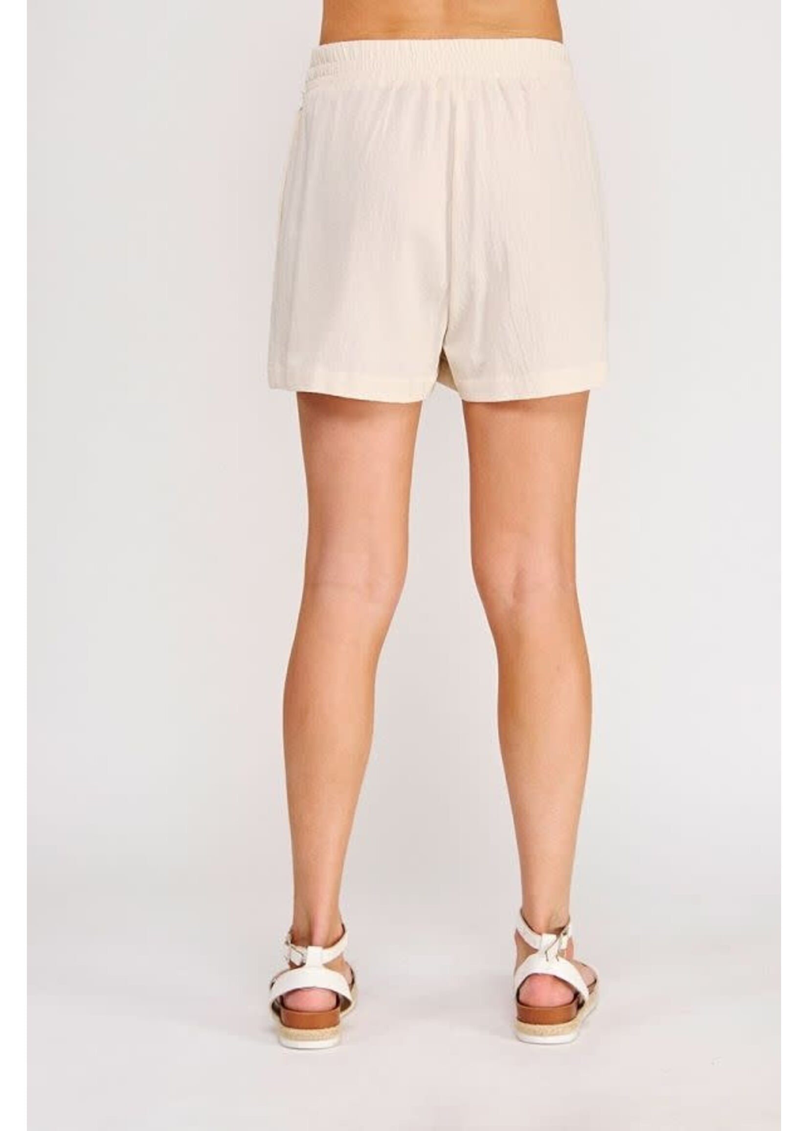 Allie Rose AR Embroidered Wrap Skort