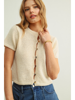 Miou Muse Multi Button Cardi