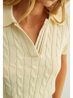 Miou Muse MM Short Slv Cable Top