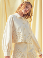 Miou Muse Floral Embellished Jacket