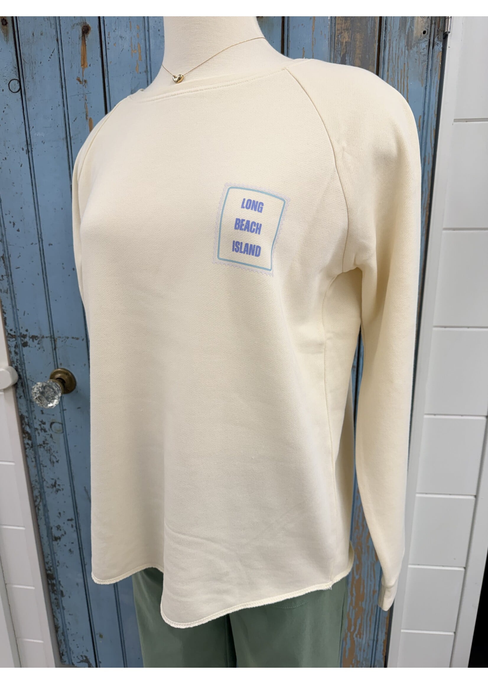 Wink W LBI Collage Sweatshirt