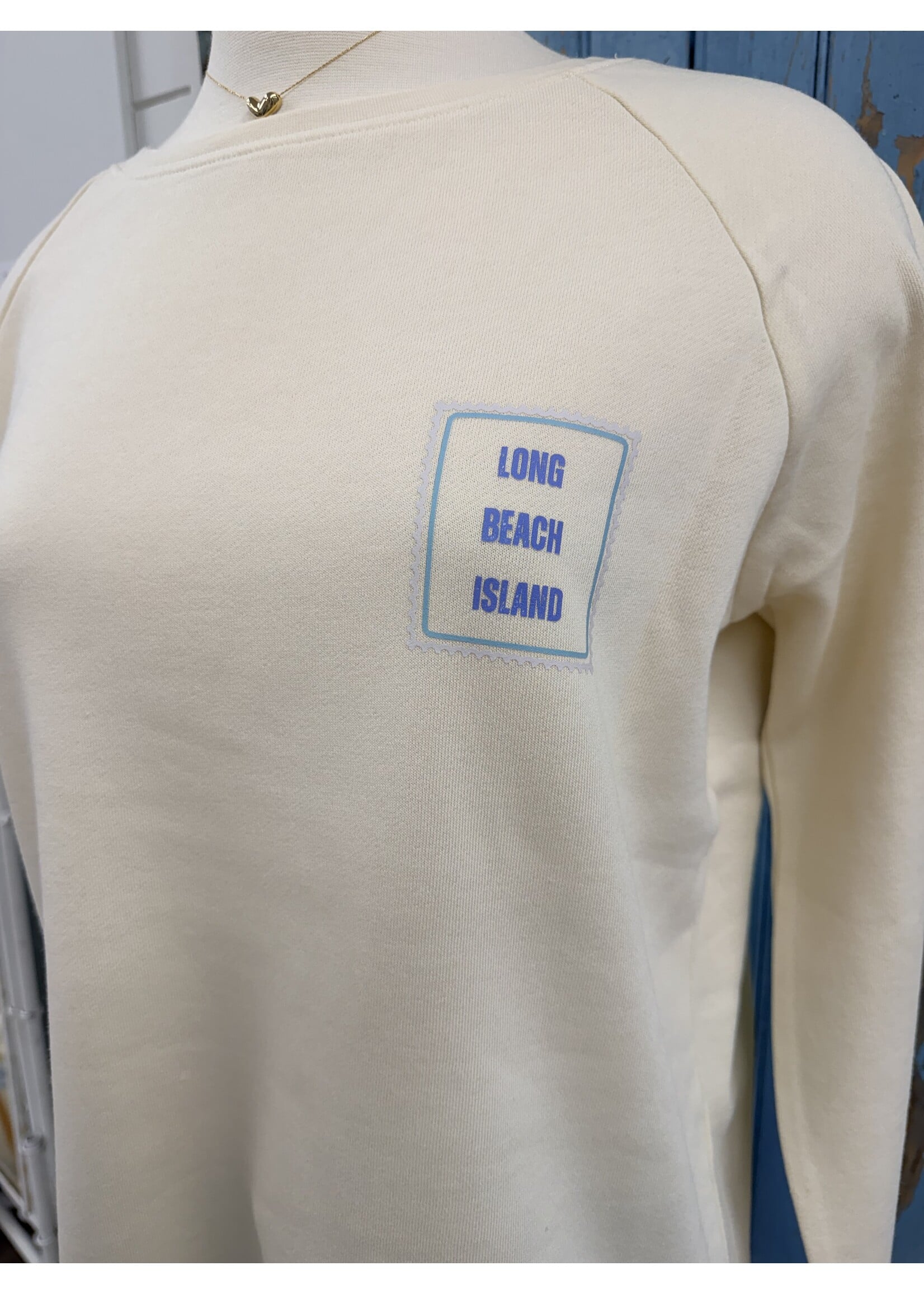 Wink W LBI Collage Sweatshirt