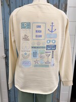 Wink LBI Collage Sweatshirt