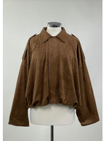 By together Bell Sleeved Brown Jacket