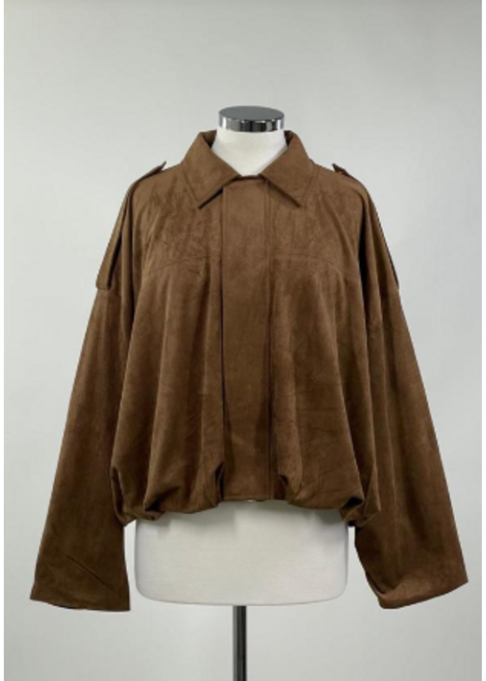 By together BT Bell Sleeved Brown Jacket