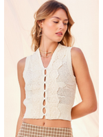 Illa Illa Sleeveless Sweater Vest