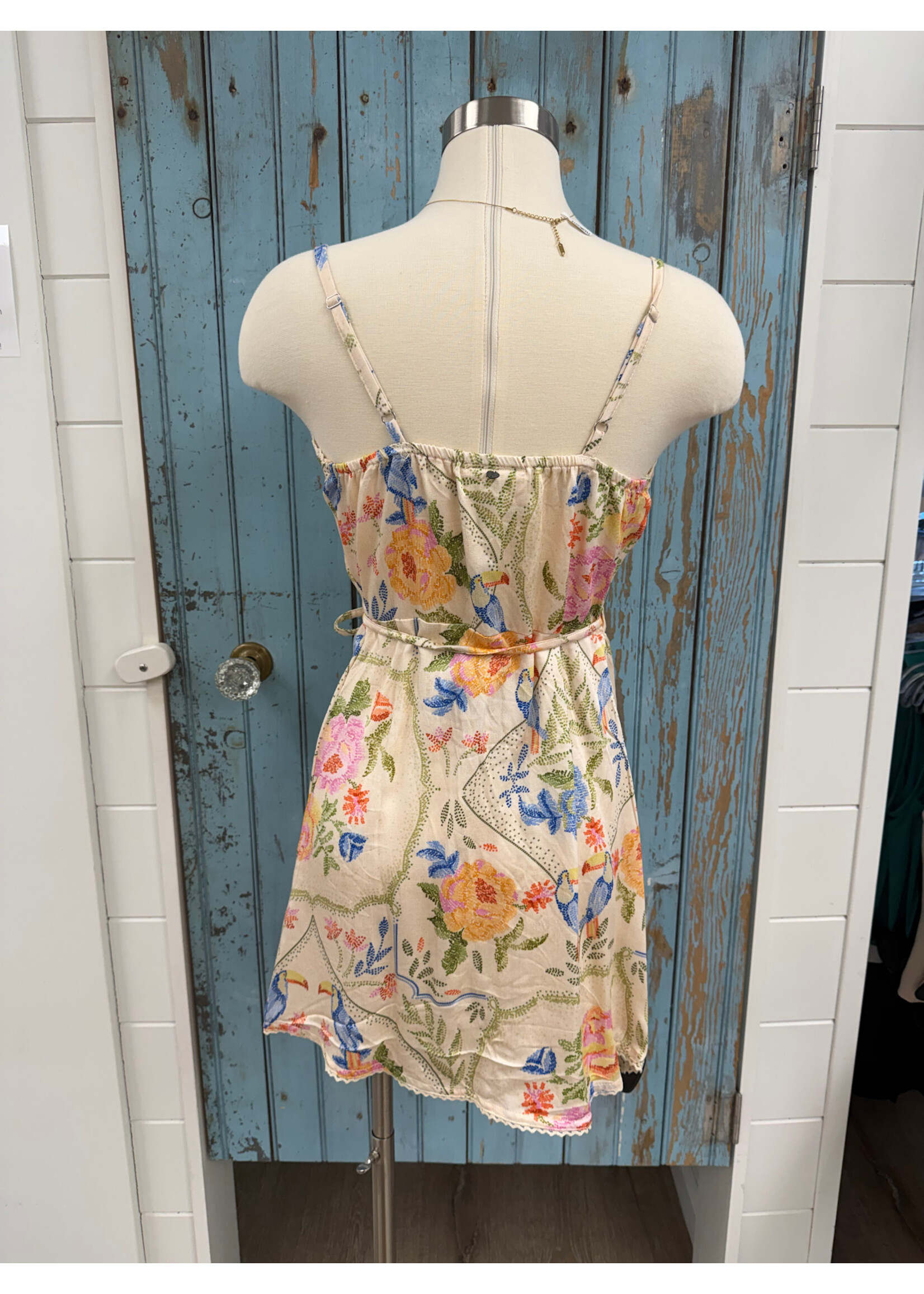 Z&L ZL Floricana Mini Dress
