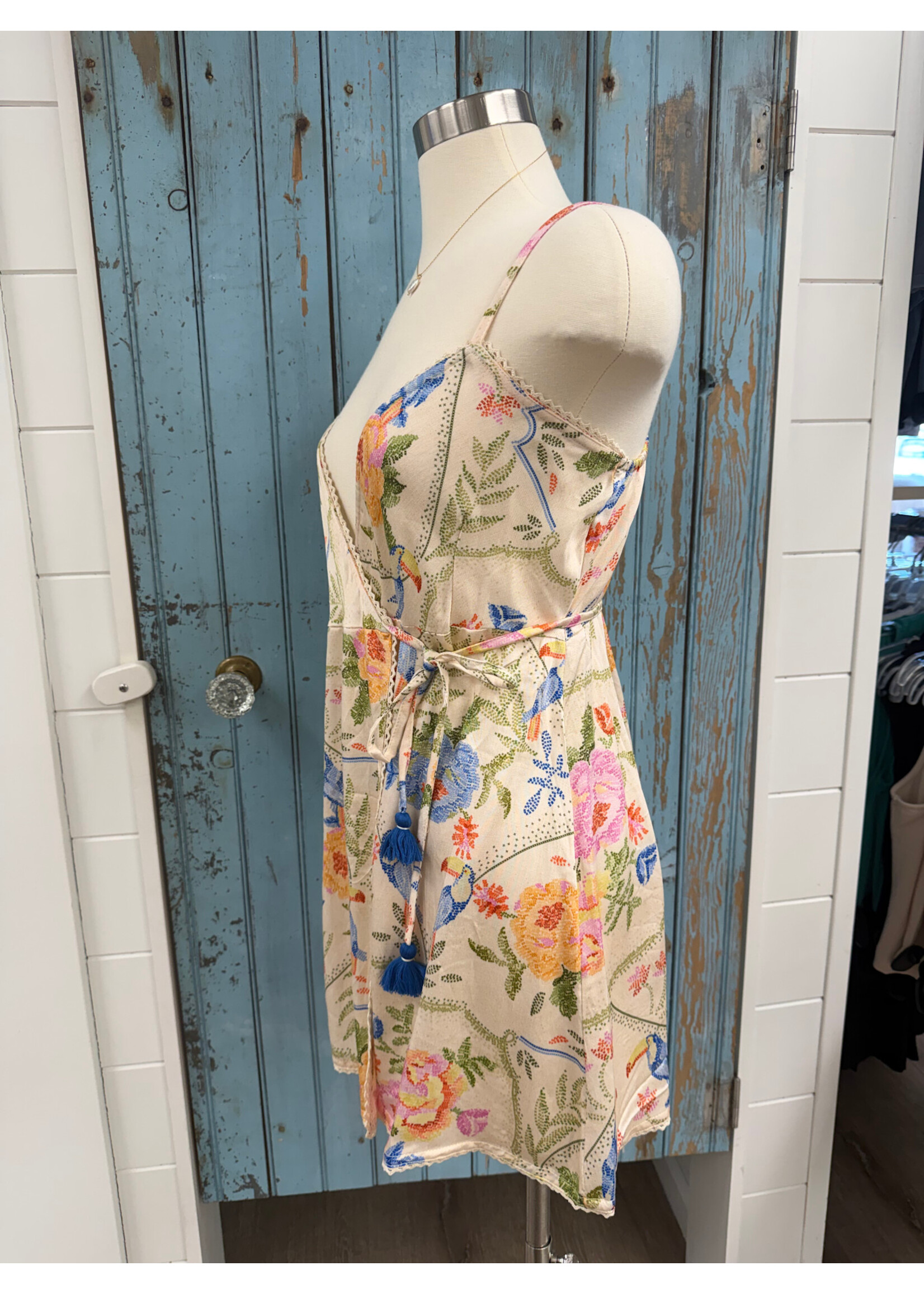 Z&L ZL Floricana Mini Dress