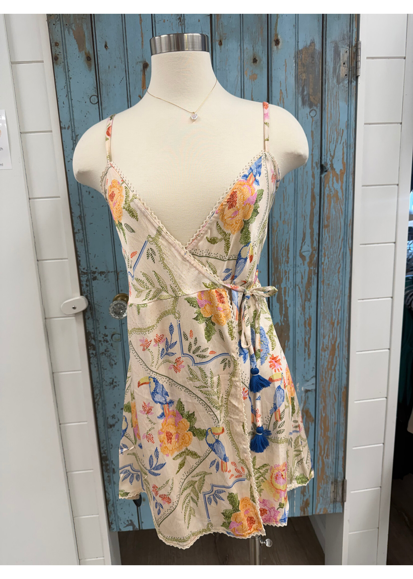 Z&L ZL Floricana Mini Dress