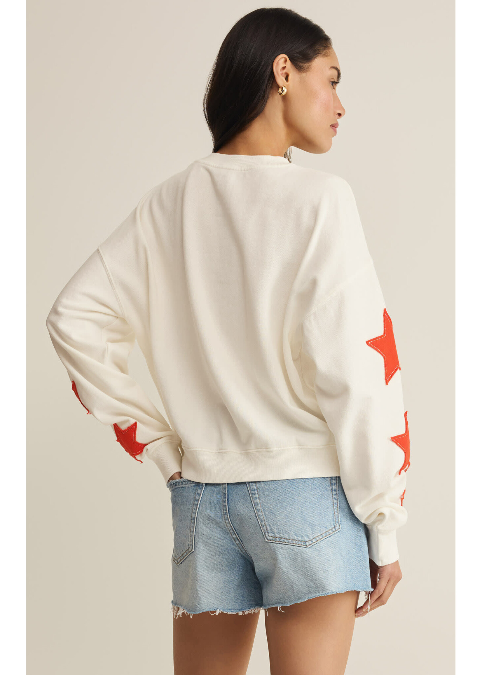 Z Supply ZS Stars First Date Sweatshirt