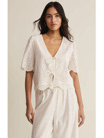 Z Supply ZS Oceanside Embroidered Top