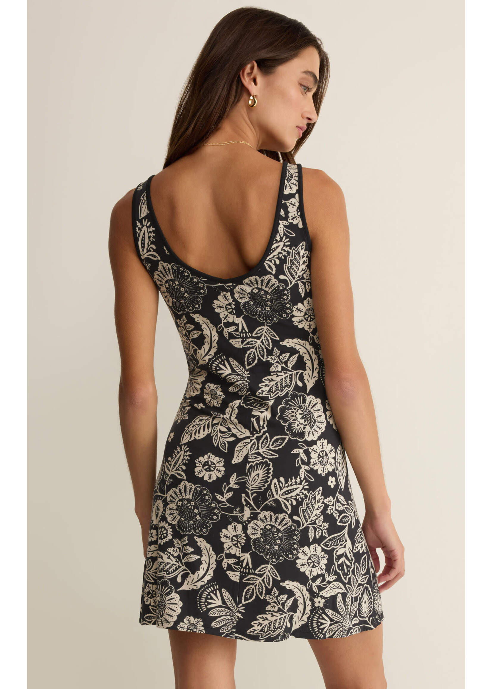 Z Supply ZS Hallie Luz Floral Mini Dress