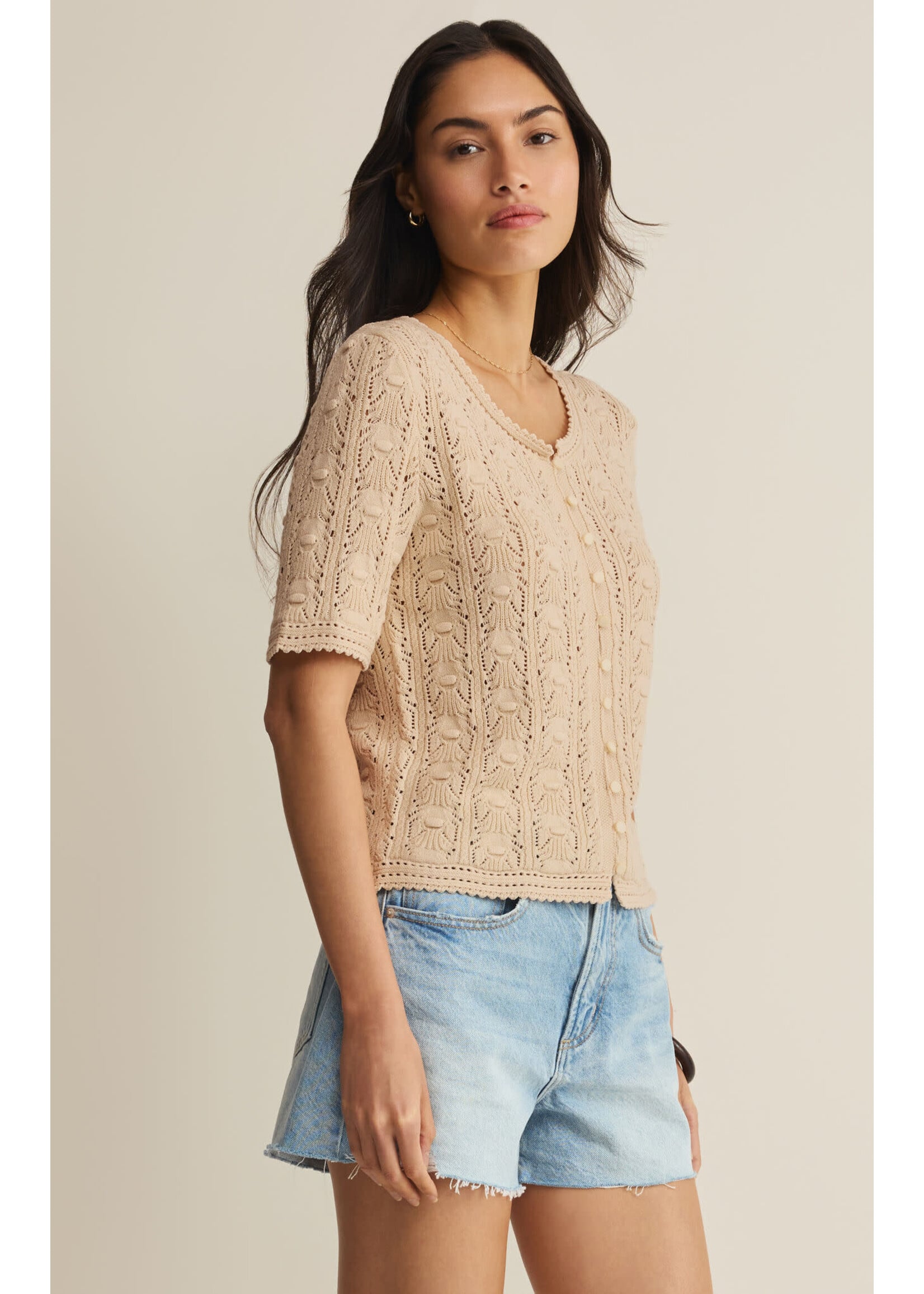 Z Supply ZS Adria Sweater Top