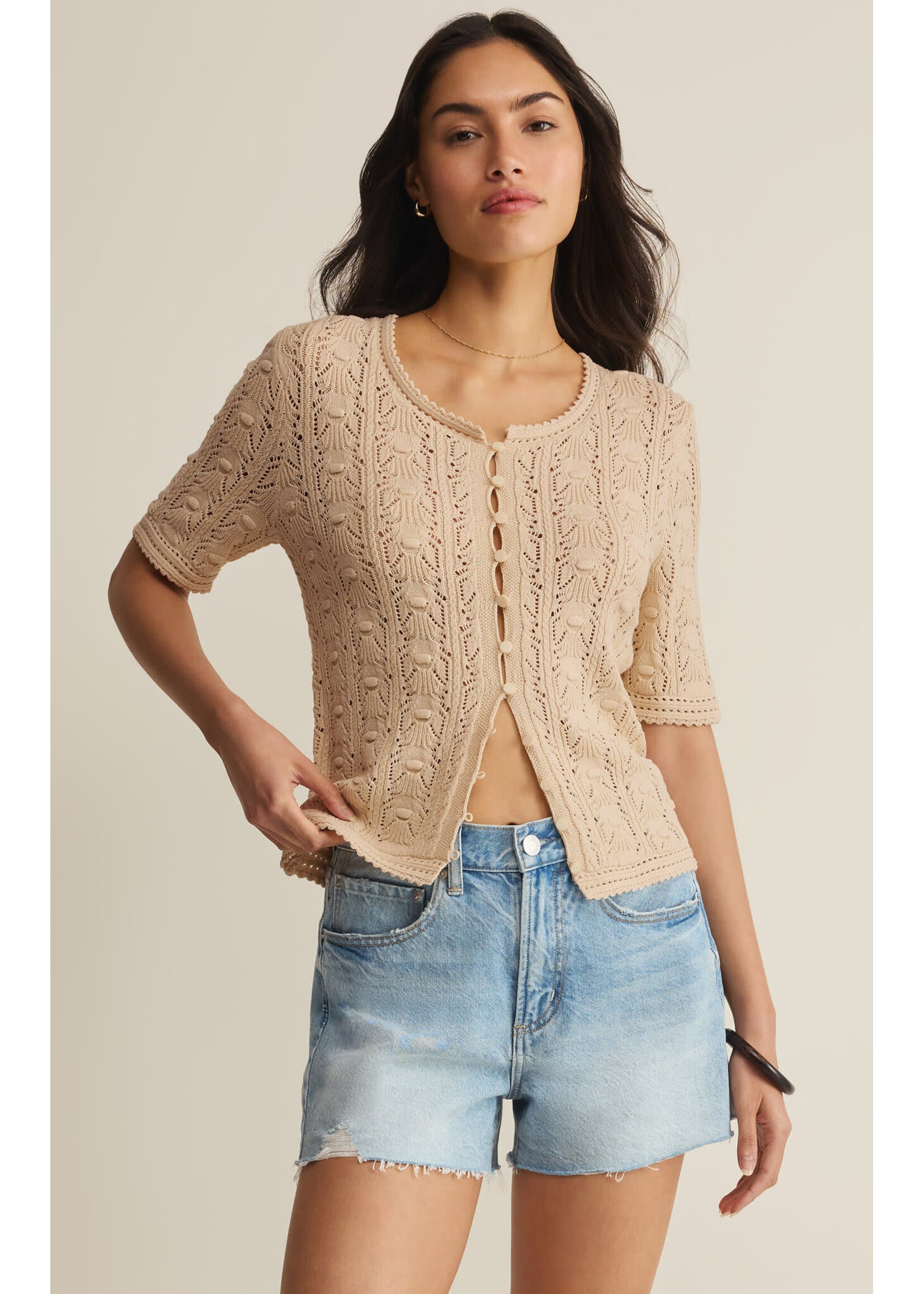 Z Supply ZS Adria Sweater Top