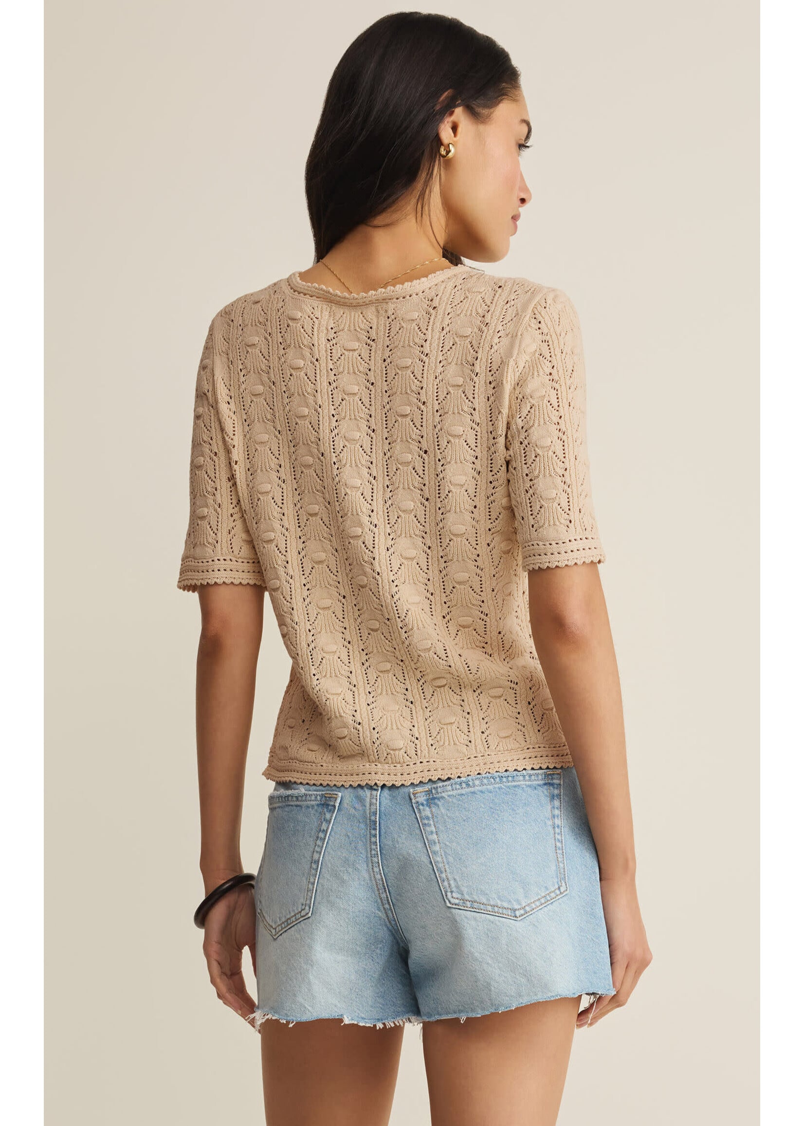 Z Supply ZS Adria Sweater Top
