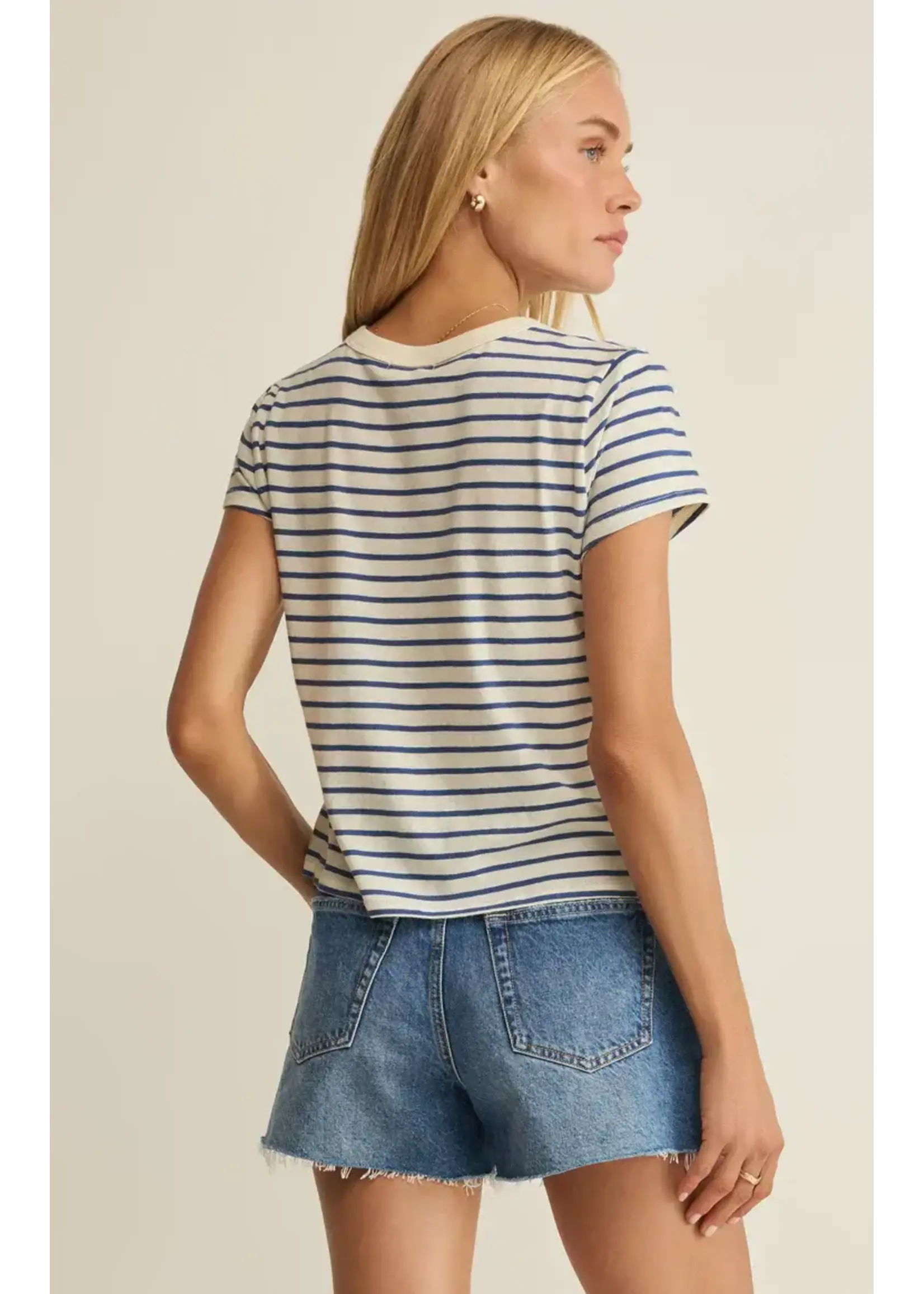 Z Supply ZS Junie Striped Tee