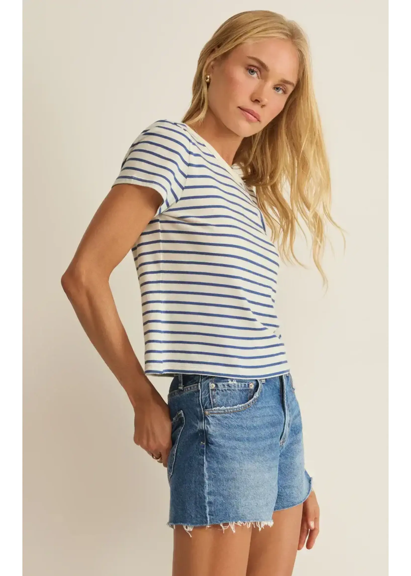 Z Supply ZS Junie Striped Tee