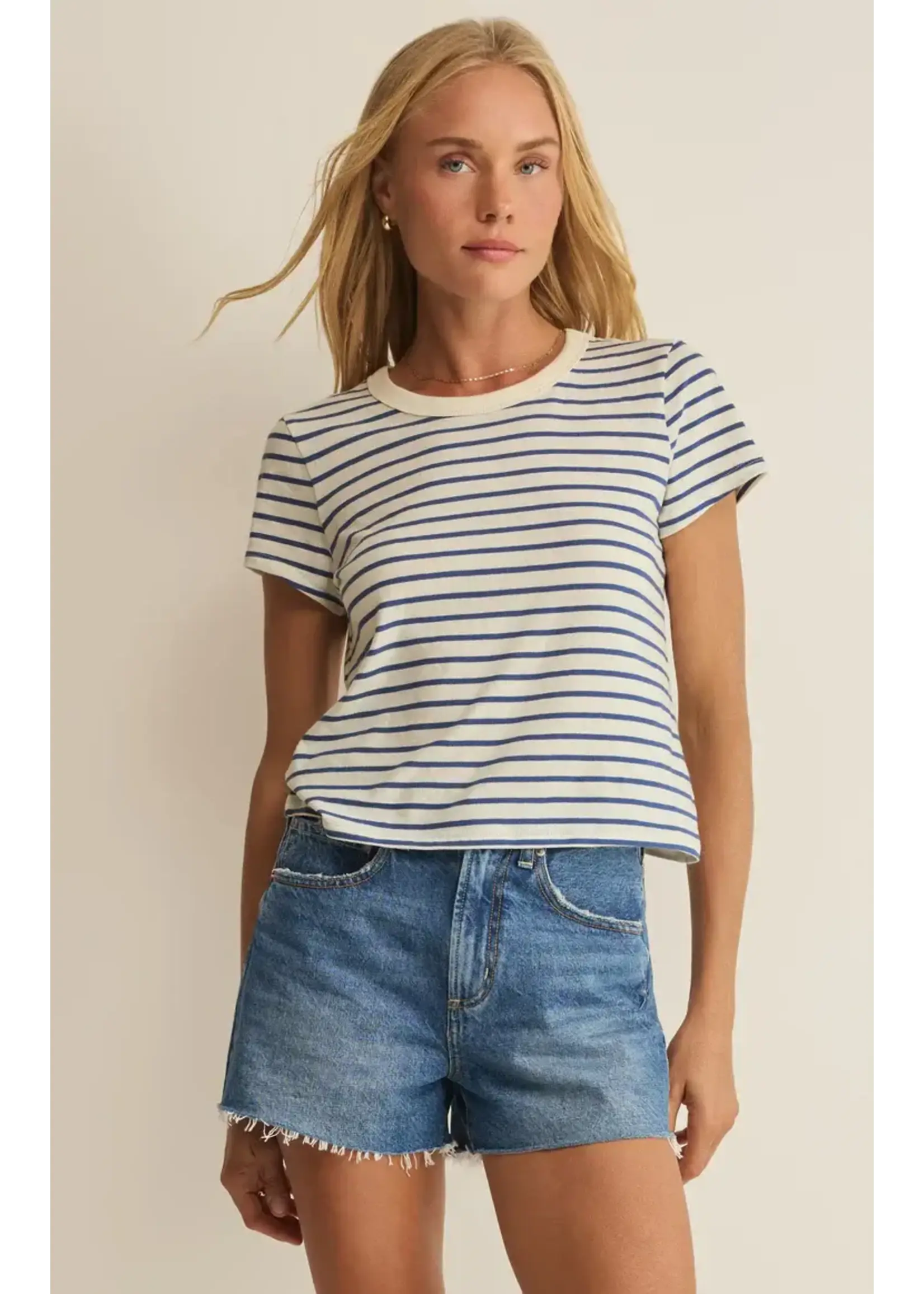 Z Supply ZS Junie Striped Tee