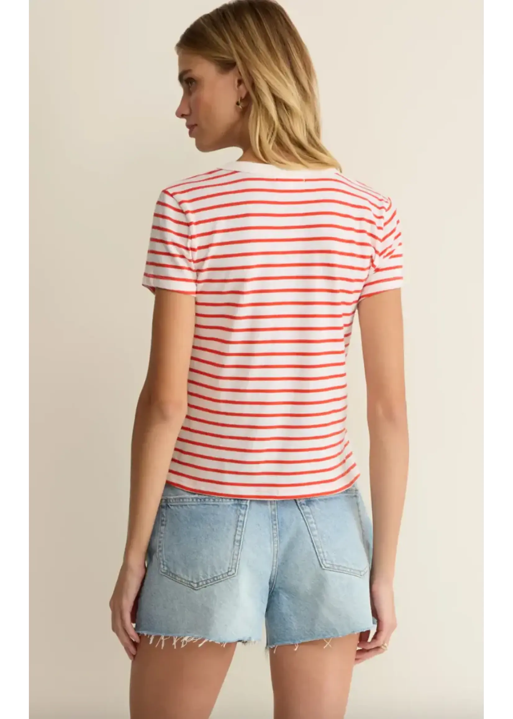Z Supply ZS Junie Striped Tee